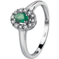 Anello Bliss Donna in Oro bianco Smeraldo 0.35 Ct 20094850 - 20094850